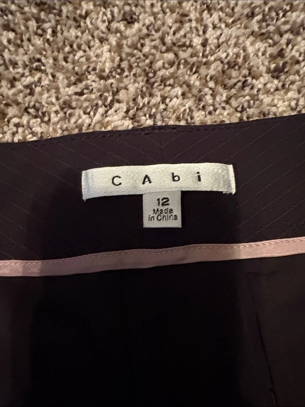 Classic Black Women's Dress Pants CAbi - Picture 10 of 16